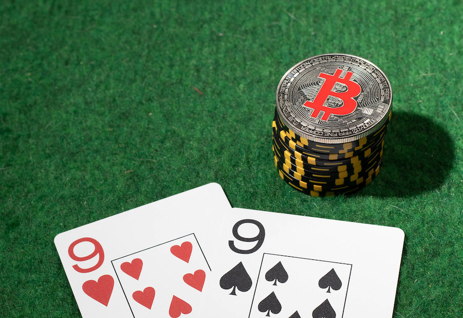 Texas Hold'em Bitcoin Poker