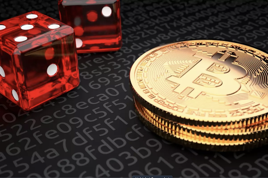 Online Bitcoin and dice 